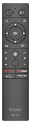 Tv pults Savio Universal remote control 10 in 1