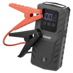 Akumulatora starteris Savio JS-01 10 000 mAh