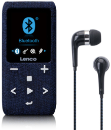 Atskaņotājs Lenco XEMIO-861BU 8GB Blue