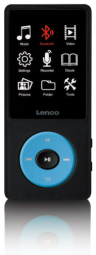Atskaņotājs Lenco XEMIO-860BU 8GB Black/Blue