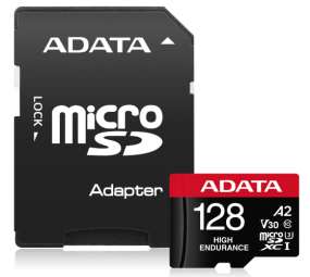 Atmiņas karte ADATA High Endurance microSDXC 128GB UHS-I