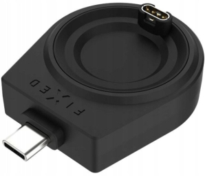 Adapteris Fixed for Garmin Smartwatches Charging USB-C adapter