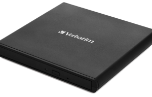 Ārējais CD/DVD rakstītājs Verbatim Slim External Slimline CD/DVD