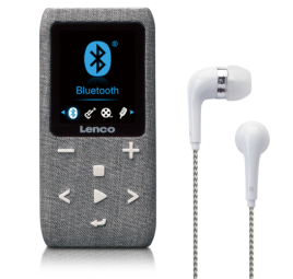 Atskaņotājs Lenco XEMIO-861BU 8GB Grey