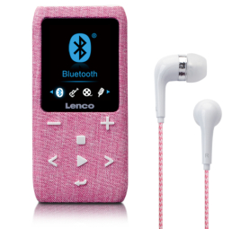 Atskaņotājs Lenco XEMIO-861BU 8GB Pink