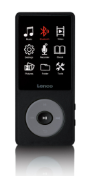 Atskaņotājs Lenco XEMIO-860BU 8GB Black