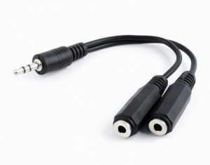 Gembird 3.5 mm Audio Splitter Cable