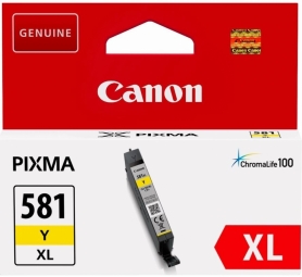 Canon CLI-581XL Yellow