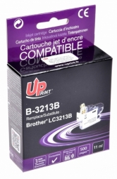 Tintes kasete UPrint Brother LC-3213BK