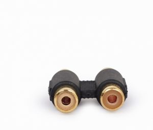 Gembird 2 x RCA Female - 2 x RCA Female