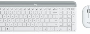 Logitech MK470 White