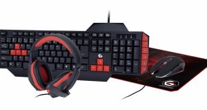 Gembird 4-in-1 Gaming kit