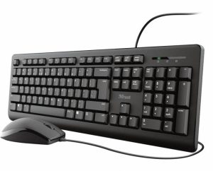 Trust Keyboard + Mouse 23970 Black