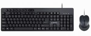 Gembird Multimedia Desktop Set Black