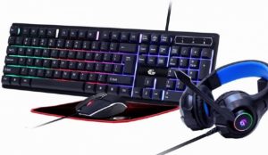 Gembird 4-in-1 Backlight Gaming Kit Ghost
