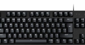 Logitech G413 TKL SE Black