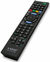 Savio RC-09 Universal for Sony TV Black