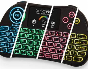 Savio KW-03 RGB Illuminated Wireless Keyboard