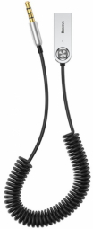 Baseus BA01 Bluetooth 5.0 Audio Receiver Cable 45-120cm with AUX Jack 3.5mm Plug