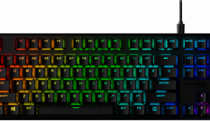 Klaviatūra HyperX Alloy Origins Core PBT HX Blue Black