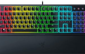 Klaviatūra Razer Ornata V3 Black