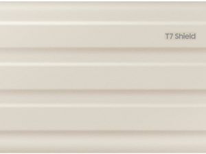 Ārējais cietais disks Samsung T7 Shield 2TB Beige