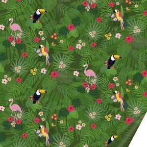 Dekoratīvs kartons 50x70cm Jungle