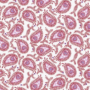 Dekoratīvs kartons 50x70cm Heart Paisley