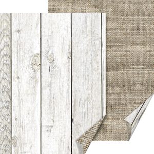 Dekoratīvs kartons 50x70cm Wood-Jute