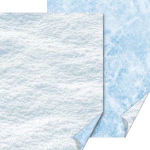 Dekoratīvs kartons 50x70cm Ice-Snow