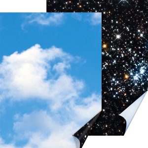 Dekoratīvs kartons 50x70cm Sky-Stars