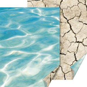 Dekoratīvs kartons 50x70cm Water-Soil