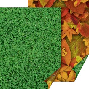 Dekoratīvs kartons 50x70cm Leaves-Grass