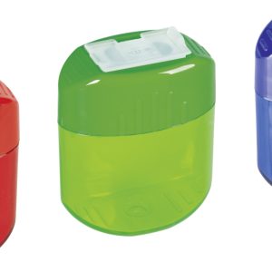 Zīmuļu asināmais Transparent Flex (Zils)
