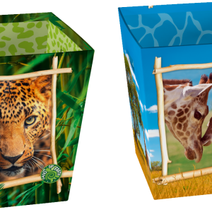 Papīrgrozs Fans of Earth '15 (Leopards)