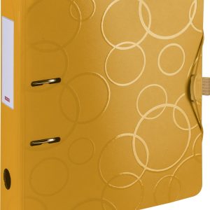 Reģistra mape A4 PP, 7cm, oranža