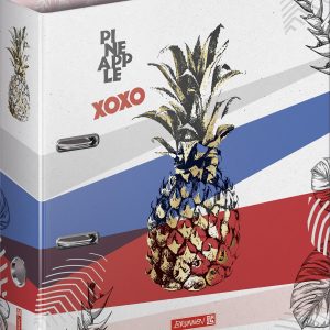 Reģistra mape A4 Pineapple