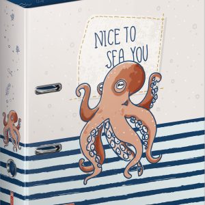 Reģistra mape A4 Happy Ocean