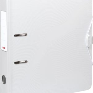 Reģistra mape A4 Wave, 7cm, balta