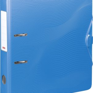 Reģistra mape A4 Wave, 7cm, zila