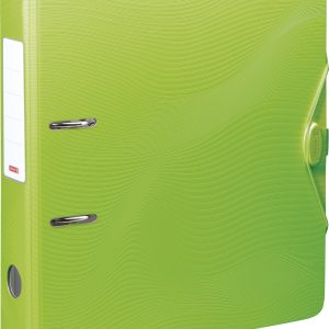 Reģistra mape A4 Wave, 7cm, zaļa