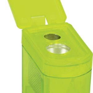 Zīmuļu asināmais Klicki Colour, zaļš