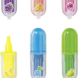 Teksta marķieris Mini Fruits