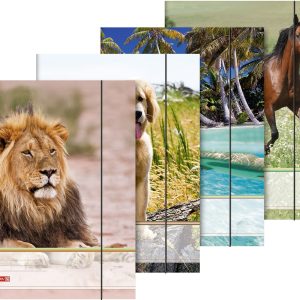 Mape A3 ar gumiju Animals (Zirgs)