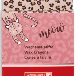 Vaska krītiņi Wild Cat, 8gab.