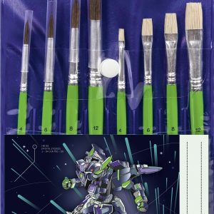 Otu komplekts Robot Heroes, 8gab.