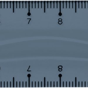 Lineāls 15cm Colour, tumši zils