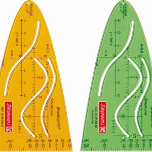 Lineāls parabola, asorti