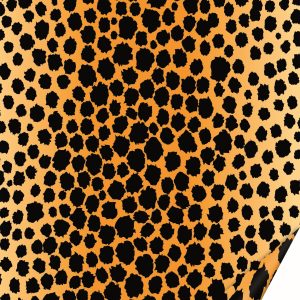 Dekoratīvs kartons 50x70cm Cheetah