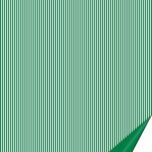 Dekoratīvs kartons A4 Stripes, zaļš, 20gab.
